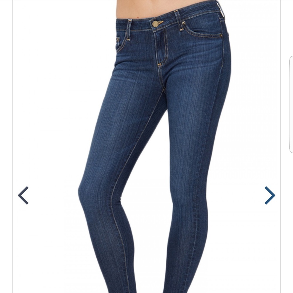 Big Star Mid-rise Skinny Jean